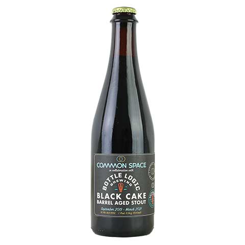 Common Space / Bottle Logic Black Cake Barrel Aged Stout