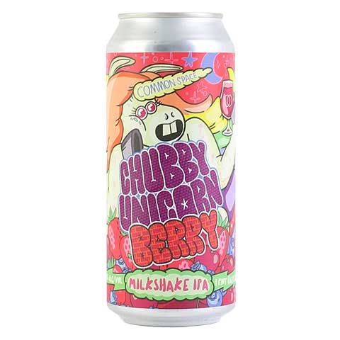 Common Space Chubby Unicorn Berry Milkshake IPA