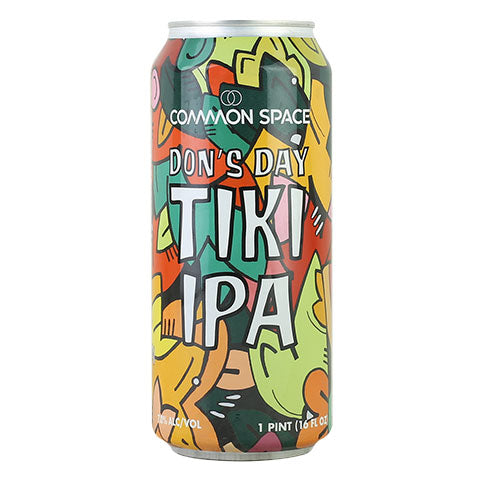 Common Space / Beachwood Don's Day Tiki IPA