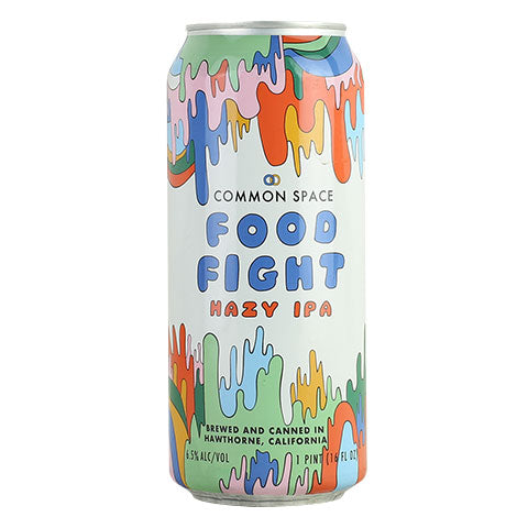 Common Space Food Fight Hazy IPA