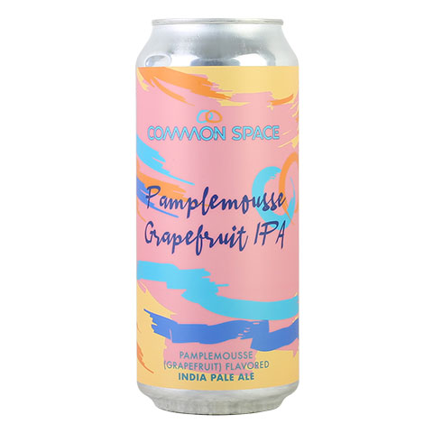 Common Space Pamplemousse Grapefruit IPA