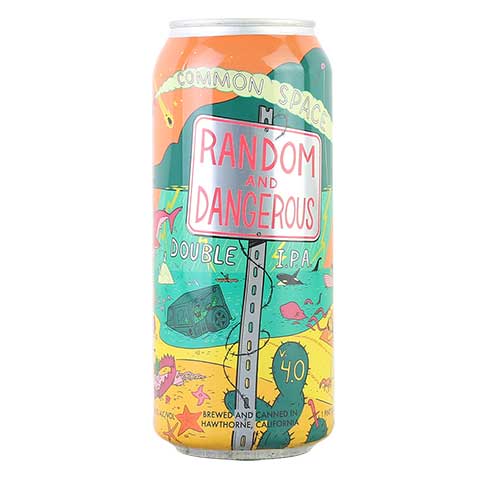 Common Space Random & Dangerous Double IPA