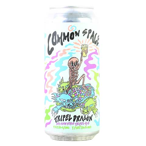 Common Space Tripel Dragon Belgian Tripel