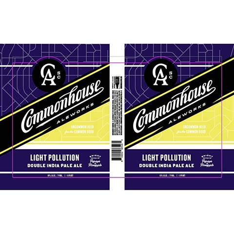 Commonhouse Aleworks Light Pollutuion DIPA