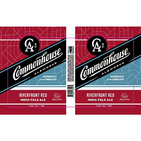 Commonhouse Aleworks Riverfront Red IPA