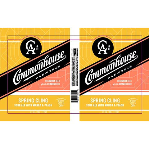 Commonhouse Aleworks Spring Cling Sour Ale