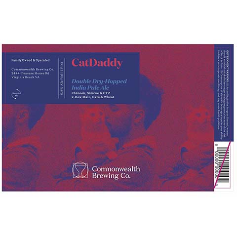 Commonwealth CatDaddy DDH IPA