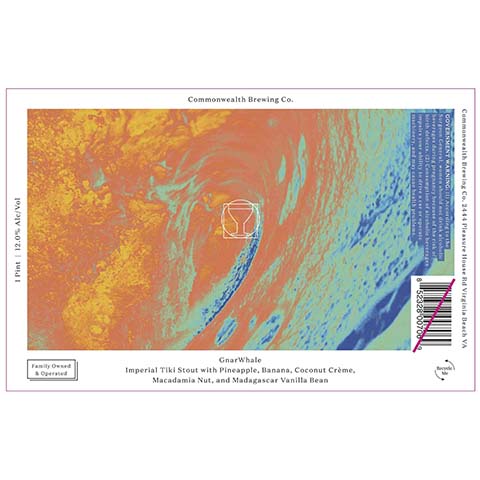 Commonwealth Gnarwhale Imperial Tiki Stout