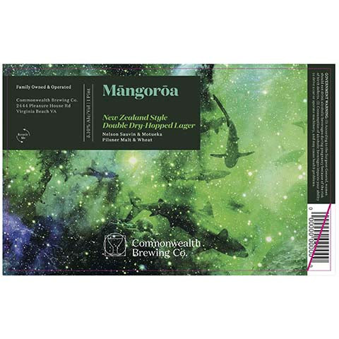 Commonwealth Mangoroa DDH Lager