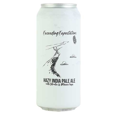 Company Values Exceeding Expectations Hazy IPA