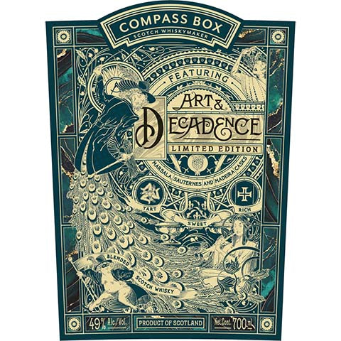 Compass Box Art & Decadence Blended Scotch Whisky – Buy Liquor Online