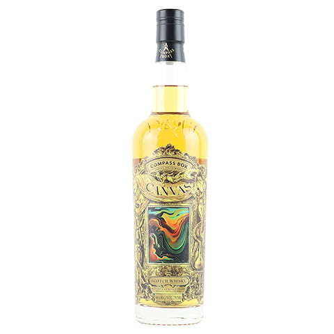 Compass Box Canvas Blended Malt Scotch Whisky