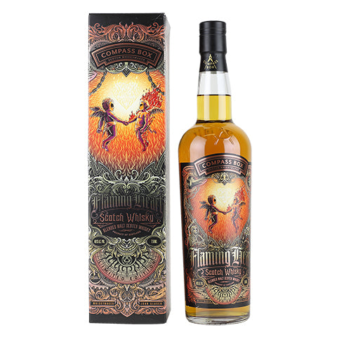 Compass Box Flaming Heart Blended Scotch Whisky