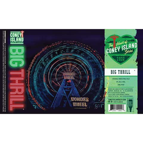 Coney Island Big Thrill DIPA
