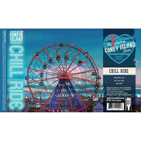 Coney Island Chill Ride IPA