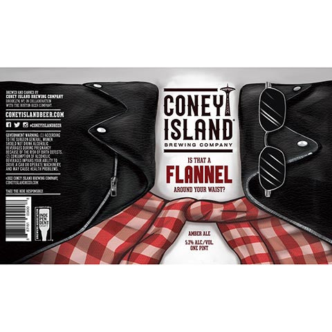 Coney Island Is That A Flannel Around Your Waist? Amber Ale