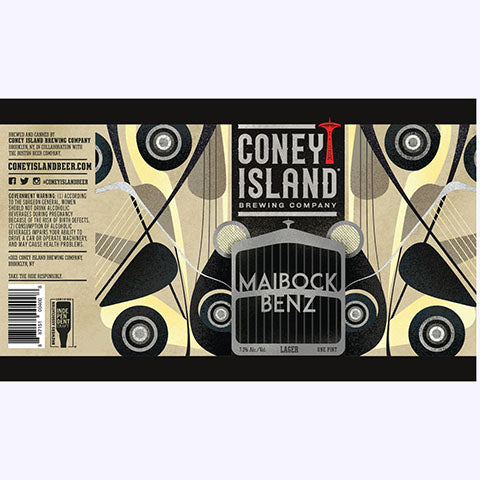 Coney Island Maibock Benz Lager