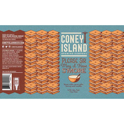 Coney Island Please Sir May I Have S'more Stout