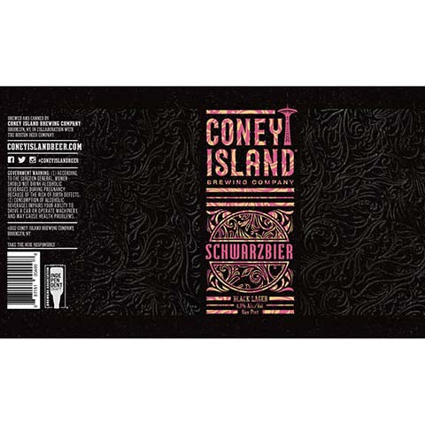 Coney Island Schwarzbier Black Lager