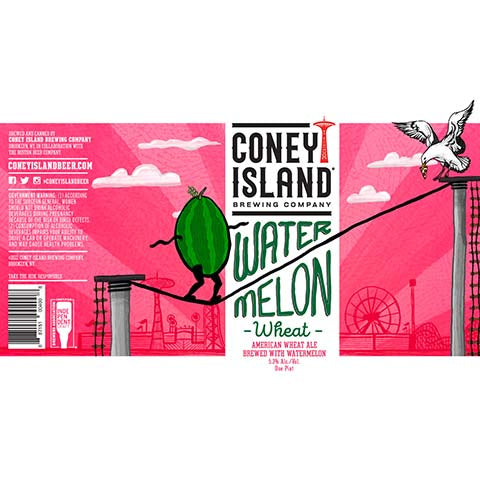 Coney Island Watermelon Wheat Ale