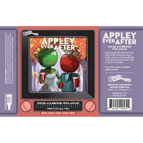 Connecticut Appley Ever After Spiced Ale