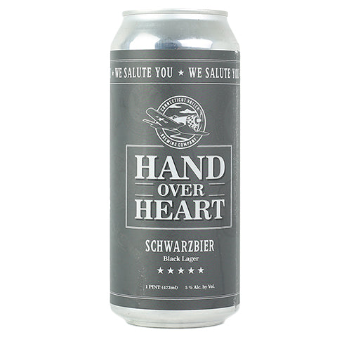 Connecticut Valley Hand Over Heart Schwarzbier