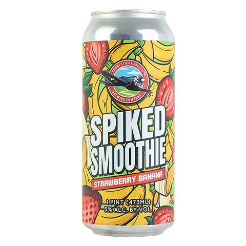 Connecticut Valley Spike Smoothie Strawberry Banana