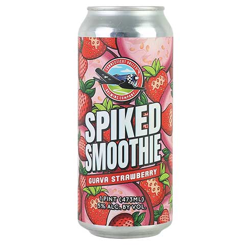 Connecticut Valley Spiked Smoothie Strawberry Guava