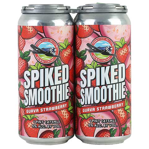 Connecticut Valley Spiked Smoothie Strawberry Guava