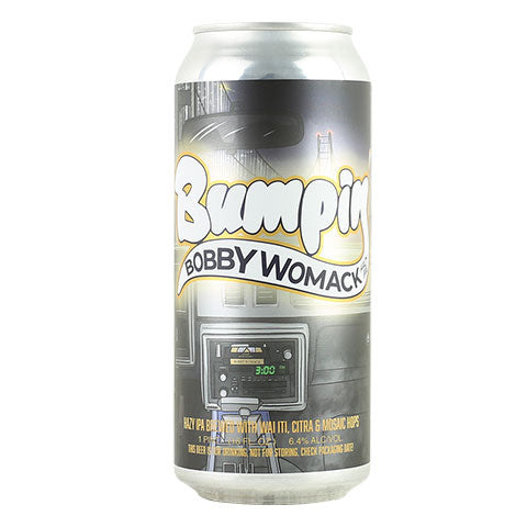 Cooperage Bumpin' Bobby Womack Hazy IPA