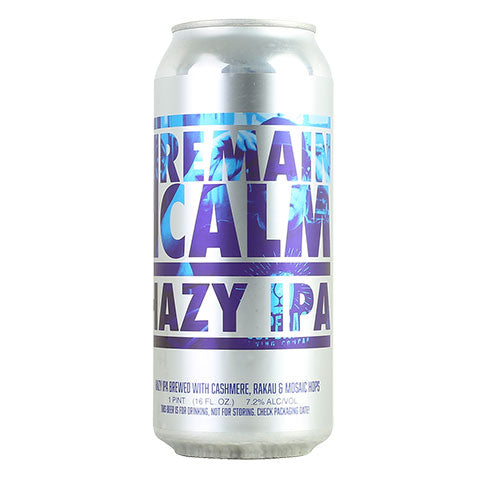 Cooperage I Remain Calm Hazy IPA