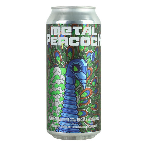 Cooperage Metal Peacock Hazy IPA