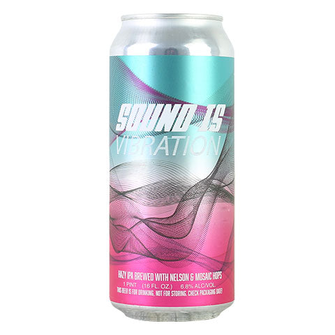 Cooperage Sound Is Vibration Hazy IPA