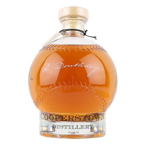 Cooperstown Doubleday Baseball Bourbon Whiskey