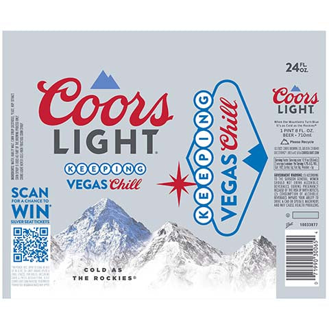 Coors Light Vegas Chill