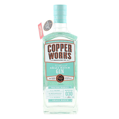 Copperworks Small Batch Gin