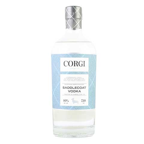 Corgi Saddlecoat Vodka