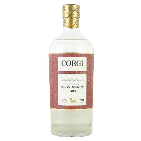 Corgi Very Merry Gin