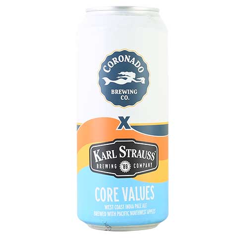 Coronado / Karl Strauss Core Values IPA