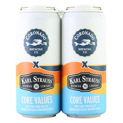 Coronado / Karl Strauss Core Values IPA