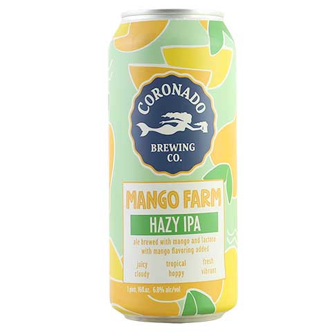 Coronado Mango Farm Hazy IPA