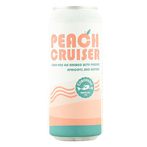Coronado Peach Cruiser – CraftShack - Buy craft beer online.