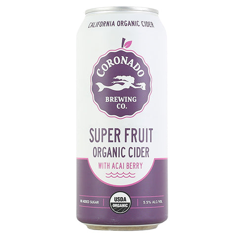 Coronado Super Fruit Organic Cider