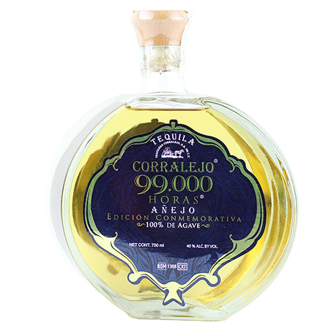 Corralejo 99,000 Horas Anejo Tequila