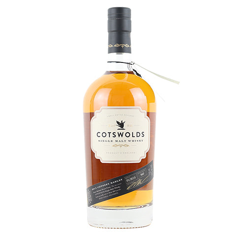 Cotswolds 2015 Odyssey Barley Single Malt Whisky