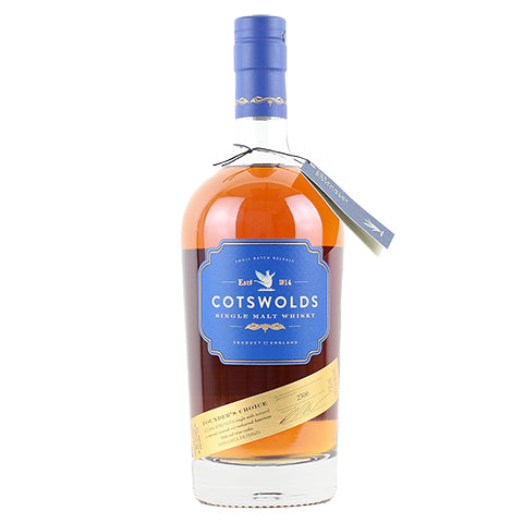 Cotswolds Founder's Choice Single Malt Whisky