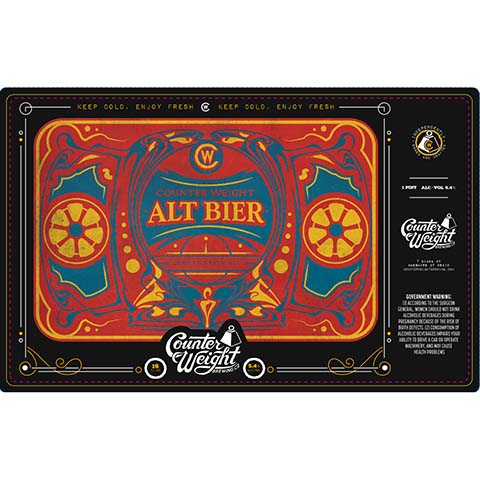 Counter Weight Alt Bier German Ale