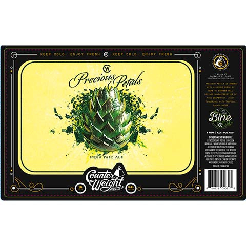 Counter Weight Precious Petals IPA