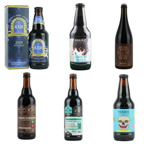 CraftShack Christmas Rare Beer 6PK