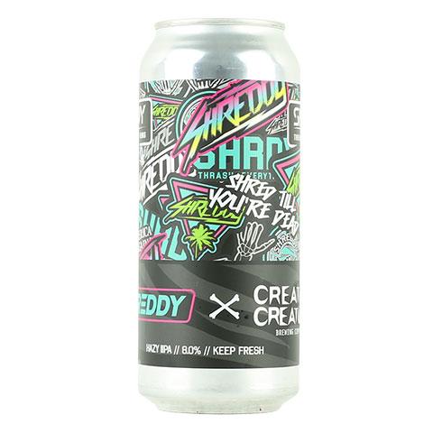 Creative Creature Shreddy Hazy IIPA